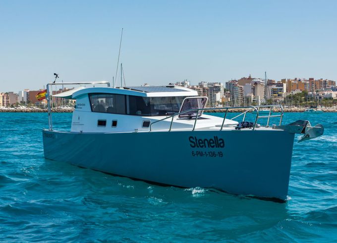 Custom Built 39 Stenella