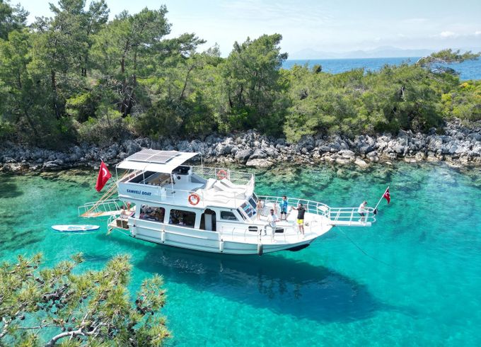 Custom Built 45 Samyeli Boat