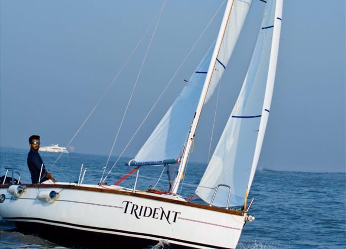 Custom Built 23 Trident