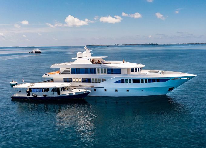 Custom Built 131 Spirit of Maldives