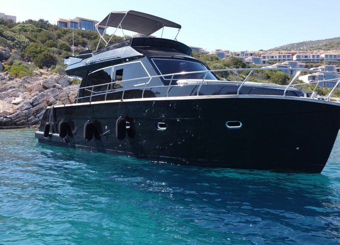 Custom Built 46 Black