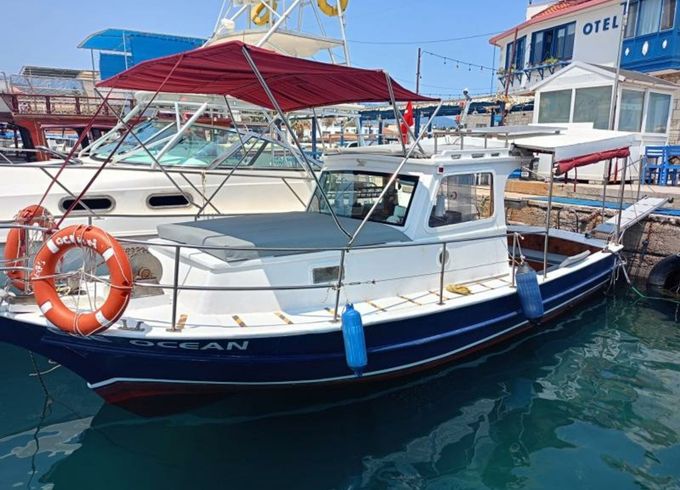 Custom Built 30 Ege Ocean