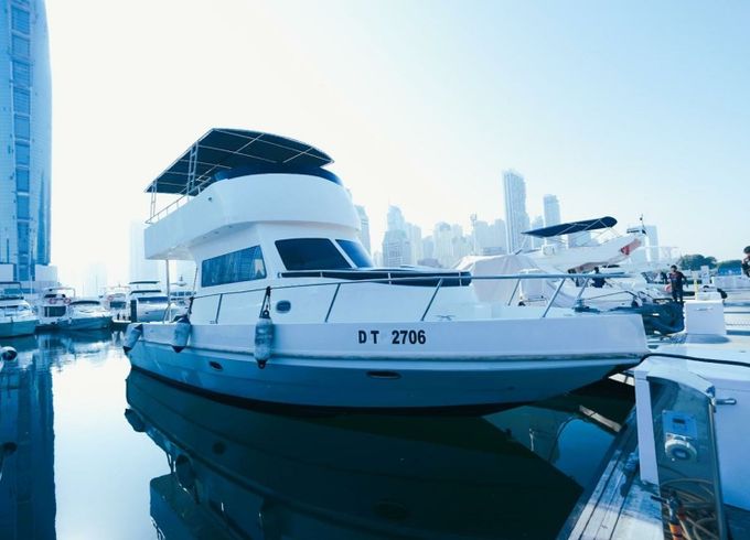 Custom Built 43 Innaya