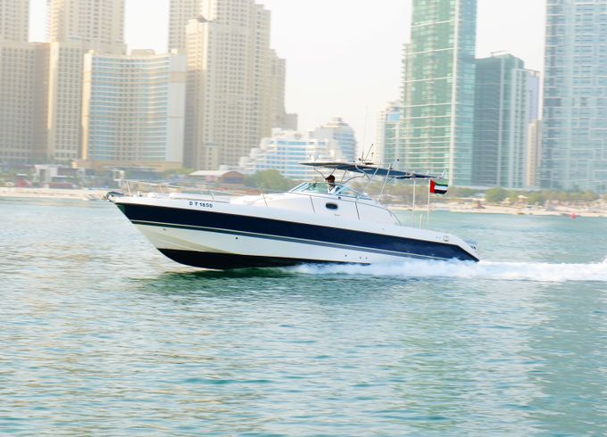 Custom Built 36 Conwy 36