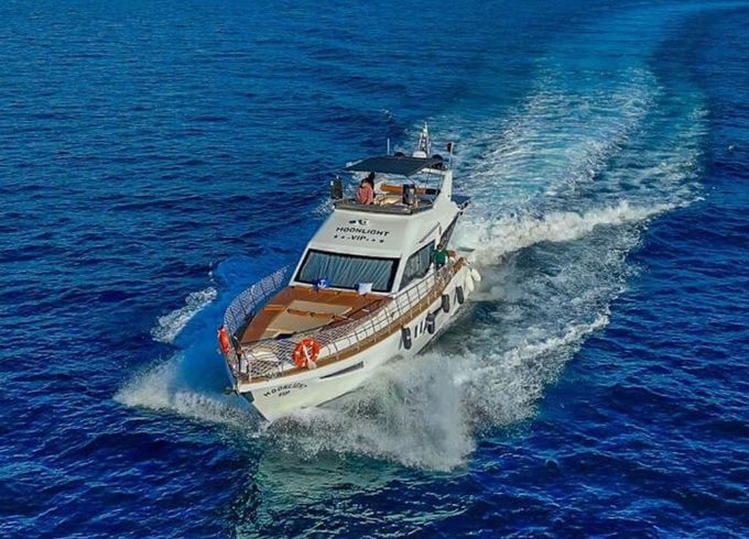 Custom Built 46 Moonlight VIP