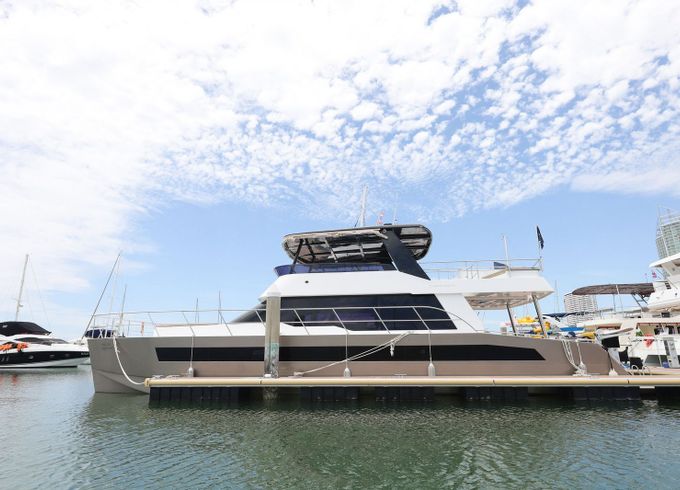 Custom Built 55 Grand Yacht