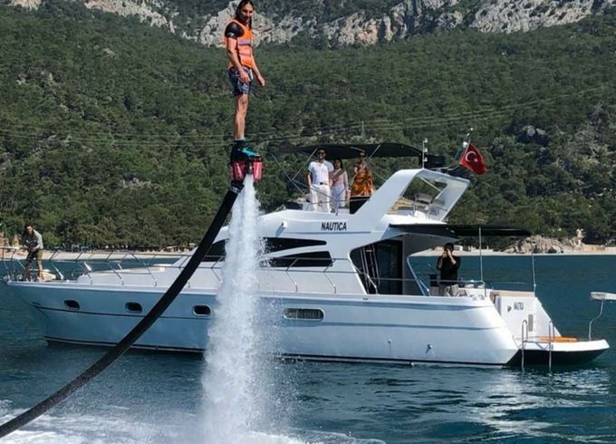 Custom Built 56 Nautica