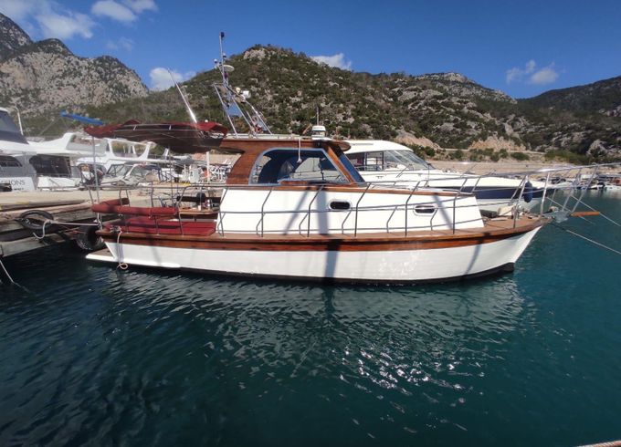 Custom Built 42 Antalya 1