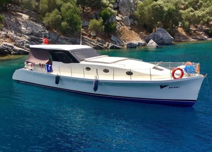 Custom Built 46 Deep Blue 1