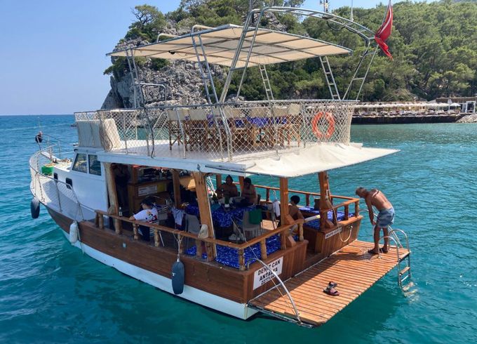 Custom Built 46 Deniz Can