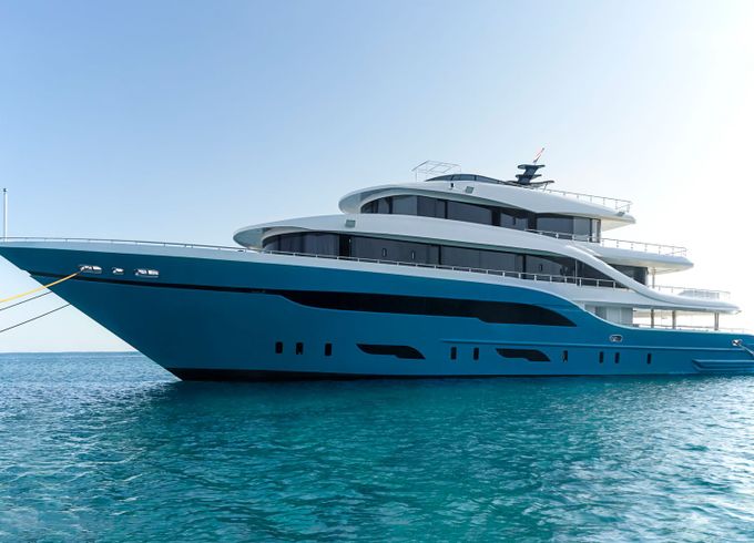 Custom Built 45 Turquoise