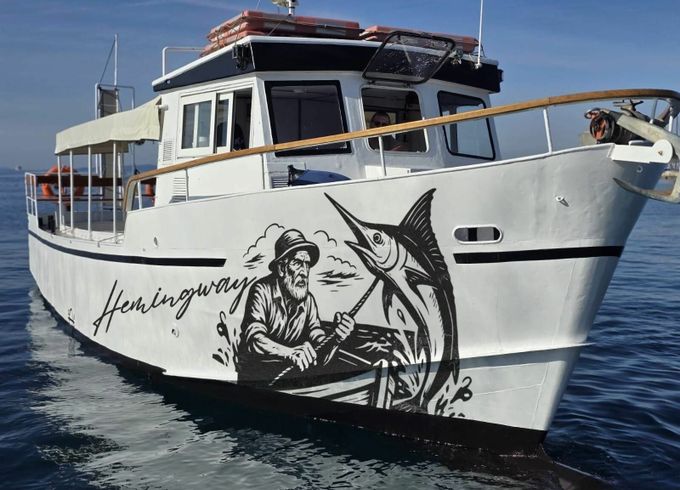 Custom Built 52 Hemingway