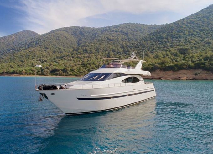 Custom Built 72 Ocean Power