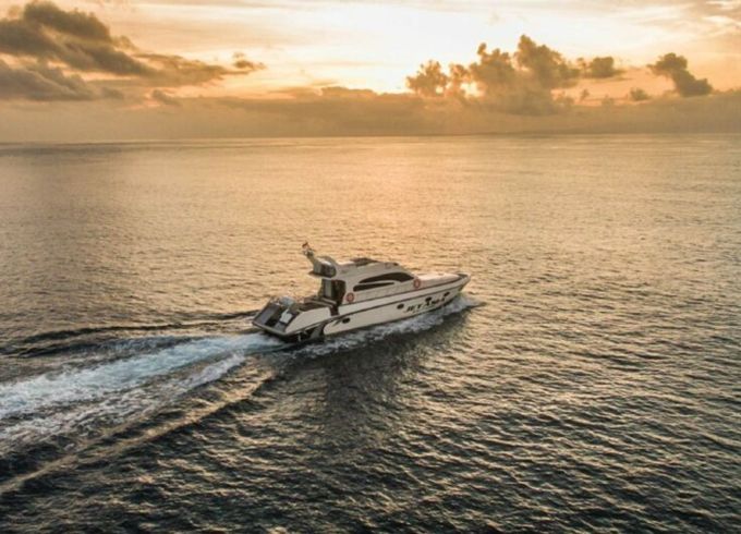 Custom Built 65 Ocean Jet Bali