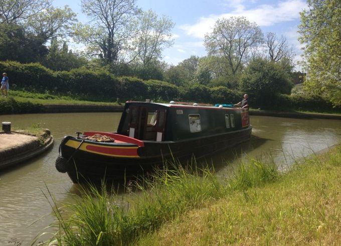 Custom Built Narrow Boat Clee