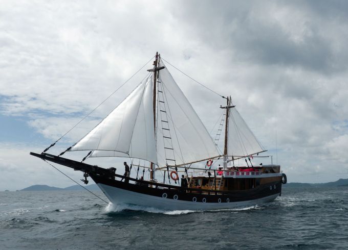 Custom Built Phinisi Akomo Isseki