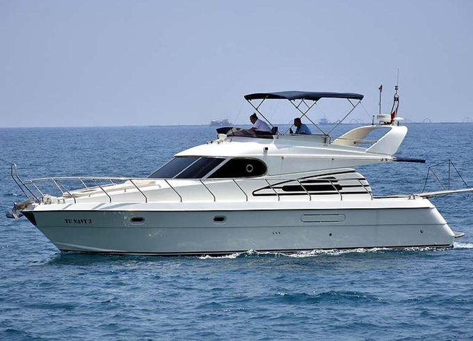 Custom Built 52 Tu Navy 3