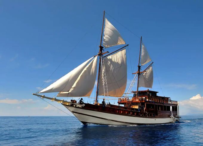 Custom Built Phinisi Ambasi