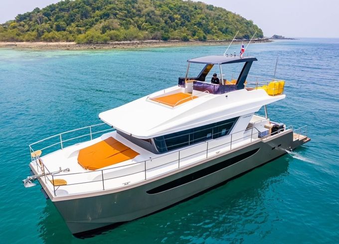 Custom Built 56 Grand Poseidon
