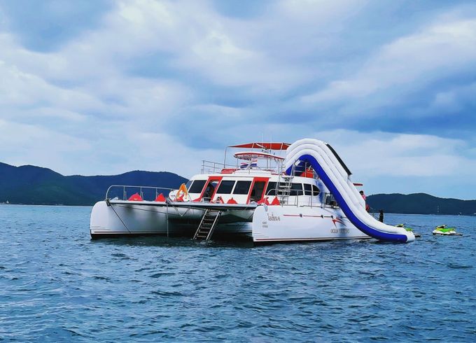 Custom Built 73 Ocean Yachting