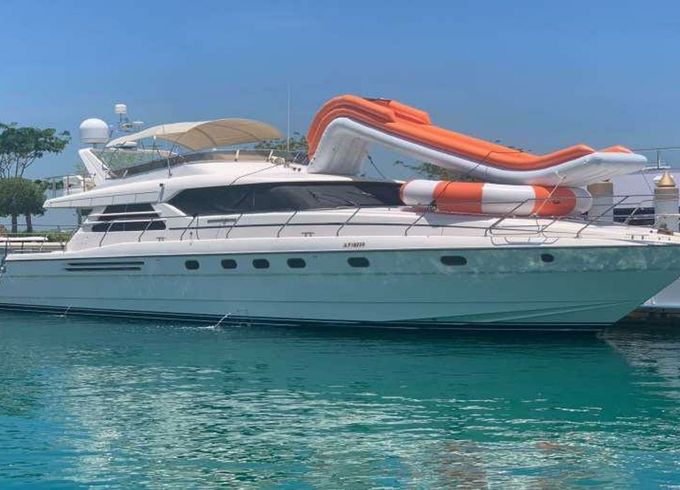 Custom Built 66 Princess