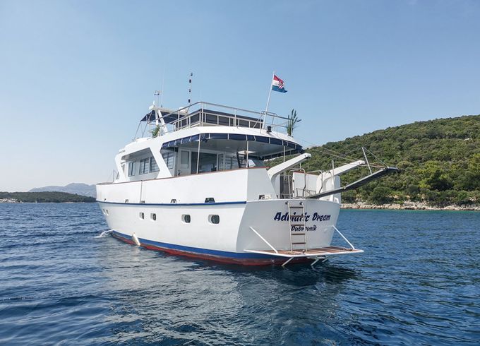 Custom Built 68 Adriatic Dream