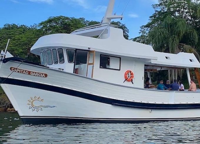 Custom Built 60 Capitao Garcia