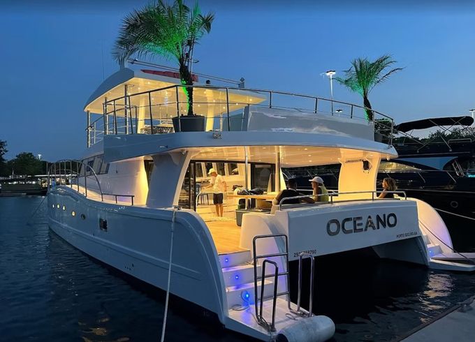 Custom Built 60 Oceano