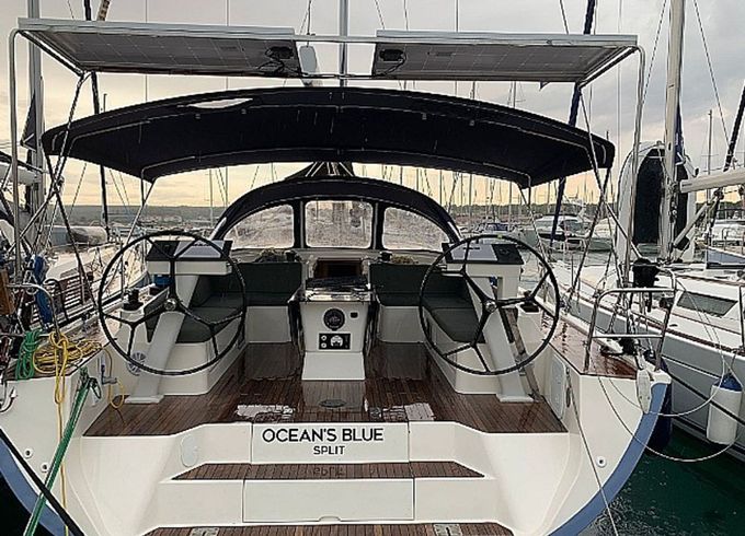 D and D Kufner 54 Ocean's blue