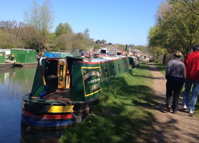 Custom Built Narrow Boat Laughton