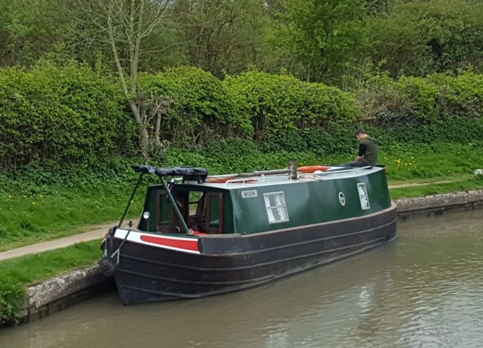 Custom Built Narrow Boat Wrekin