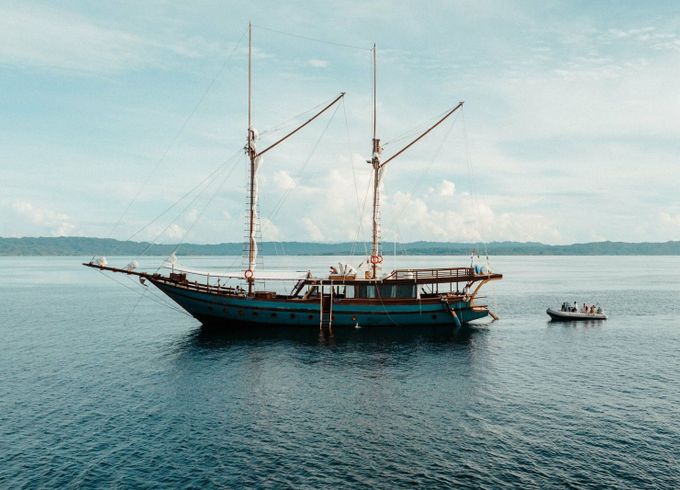 Custom Built Phinisi Dewata