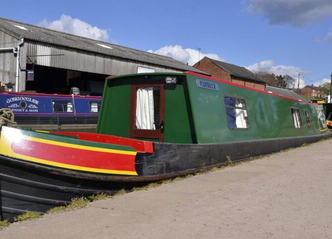 Custom Built Narrow Boat Purbeck