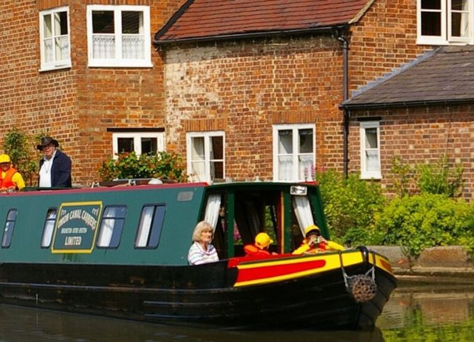 Custom Built Narrow Boat Selene