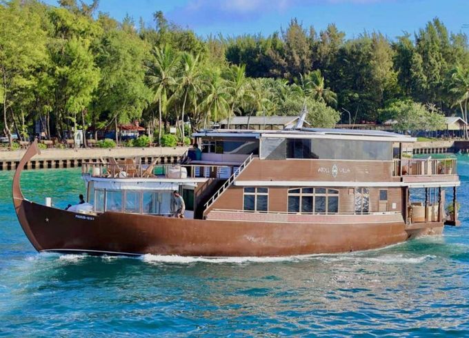 Custom Built 75 Atoll Villa