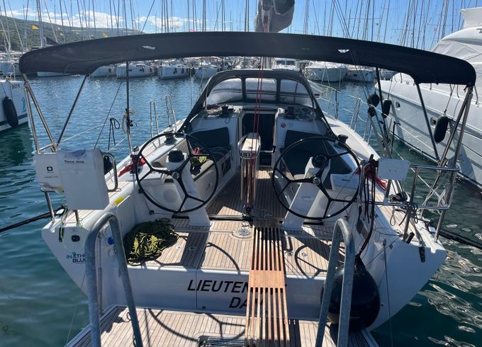 Dehler 38 Lieutenant Dan