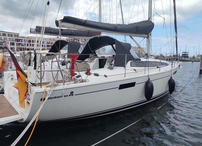 Dehler 38SQ Mola 21 Rostock