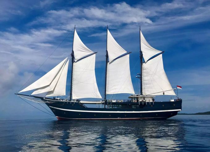 Custom Built Schooner Dewi Nusantara