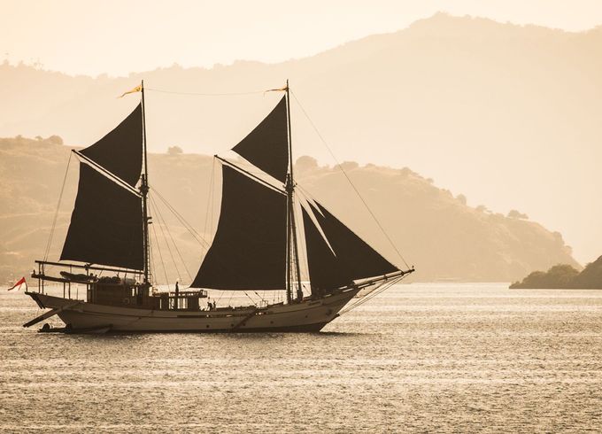 Custom Built Phinisi Silolona