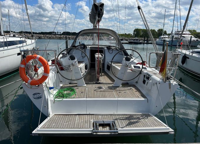 Dehler 38SQ Mola 23 Rostock