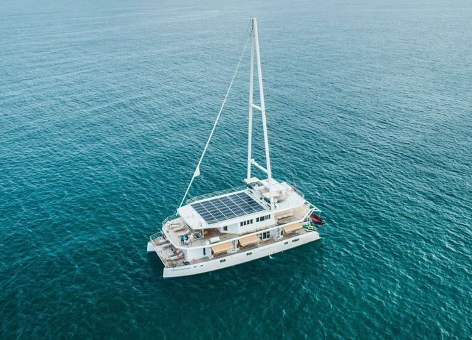 Custom Built 78 Ocean Diamond