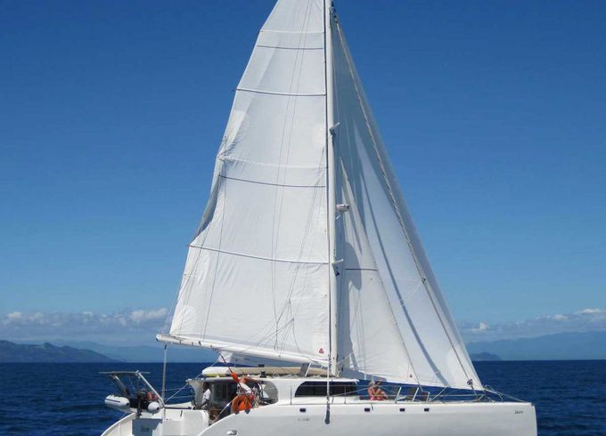 Custom Built Trimaran Sesame