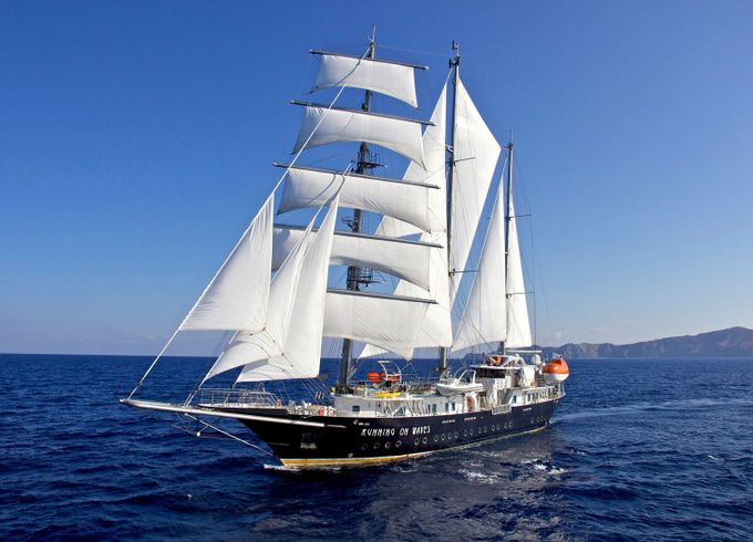 Custom Built 64M Running on waves