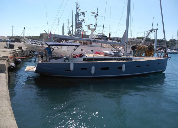 D and D Kufner 54 Adriatic expert