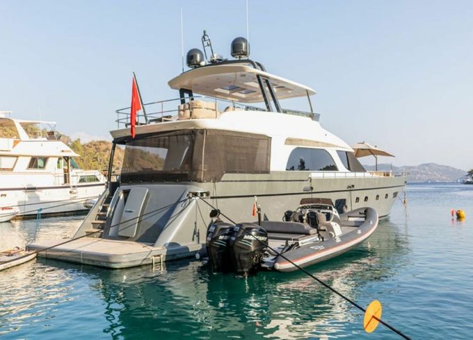 Custom Built 83 Meteor Bodrum