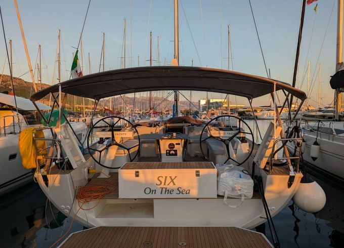 D and D Kufner 54 Six on the Sea