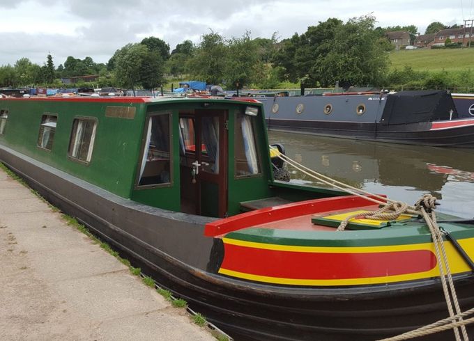 Custom Built Narrow Boat Blackdown