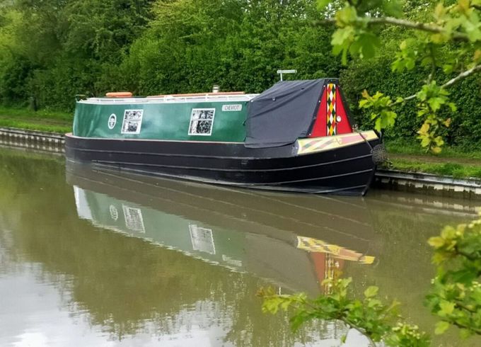 Custom Built Narrow Boat Cheviot