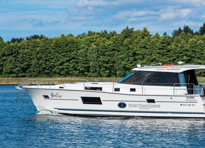 Delphia Nautika 1300 Bella White