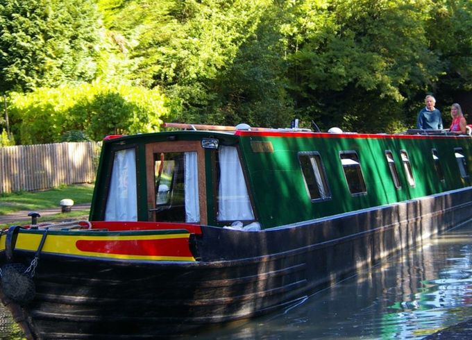 Custom Built Narrow Boat Wenlock